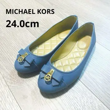 MICHAEL KORS FLAT HONEY BALLET 24cm 새상품급