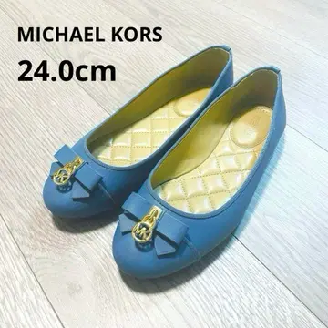 마이클코어스 발레 슈즈 24cm 새상품급