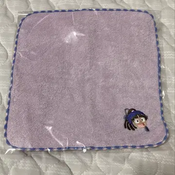 닌타마 란타로 자수 미니 타월 손수건 오하마 칸에몬