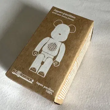 오사카 엑스포 일본관 베어브릭 BE@RBRICK