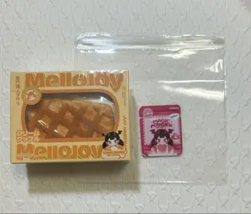 mellojoy 와플 스퀘어 스퀴즈