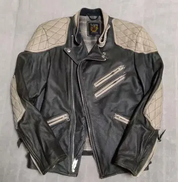 [ 레어템 ] schott 클래식 패디드 세미 더블 라이더스