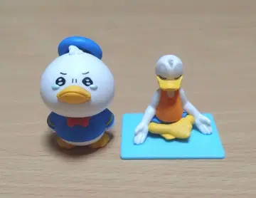 울지 않는 몽 그 첫 번째 요가 스타일 디즈니 도날드 2종 세트