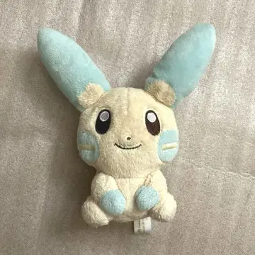 [레어] 포켓몬 캔버스 마이논 봉제 인형 마스코트 포켓몬 센터 한정판