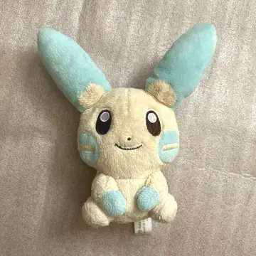 [레어] 포켓몬 캔버스 마이논 봉제 인형 마스코트 포켓몬 센터 한정판