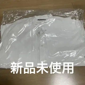 NANO UNIVERSE 화이트 버튼 다운 셔츠