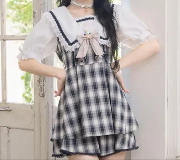 ROJITA 세일러 패턴 셋업 지뢰계 양산형