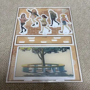 날들은 지나가도 밥은 맛있다 ED컷 아크릴 디오라마