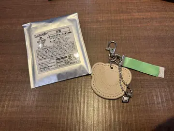 우타프리 그라쇼 LOT 복권 가죽 백참 곰프리 렌지 B상