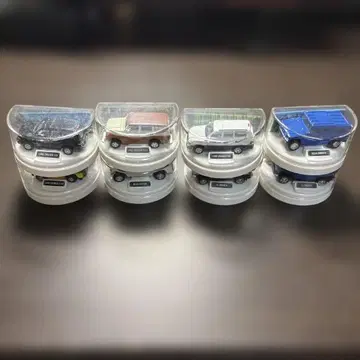 랜드크루저 미니카 세트