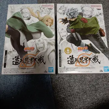 [ NARUTO ] 조형 인계대전 츠나데 하타케 카카시 피규어