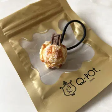 Q-pot. 큐포트 머리끈 아이스크림