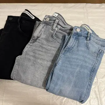 ZARA 스키니 데님 3종 세트