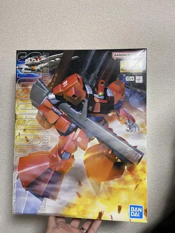 MG 1/100 릭 디아스 (콰트로기)
