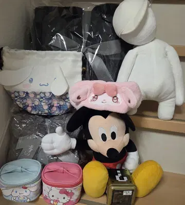귀여운 물건 세트