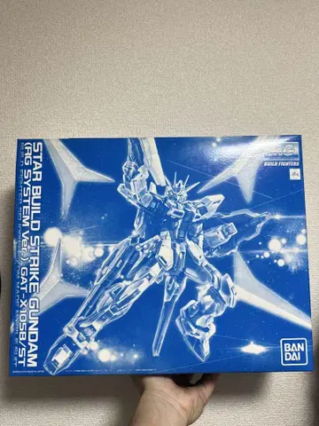 MG 1/100 스타 빌드 스트라이크 건담 (RG 시스템 Ver.)