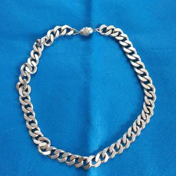 키헤이 목걸이 40cm 스테인리스 스틸 78그램