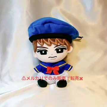 스노치루 BIG  의류 블루 ver.