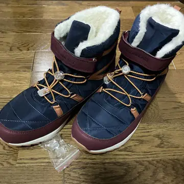 트레킹 부츠 스노우 부츠 방한 방수 25.5cm