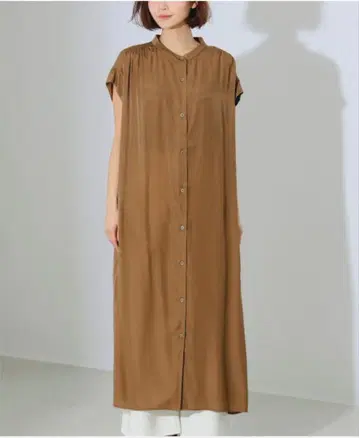 셔츠 원피스 반팔