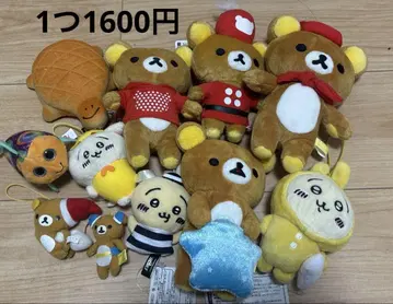 리락쿠마 치이카와 봉제 인형 마스코트