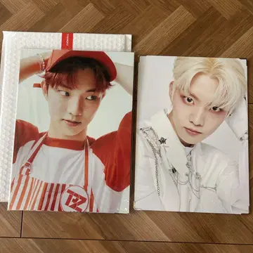 THE BOYZ Q 더보이즈 큐 사진 프레임