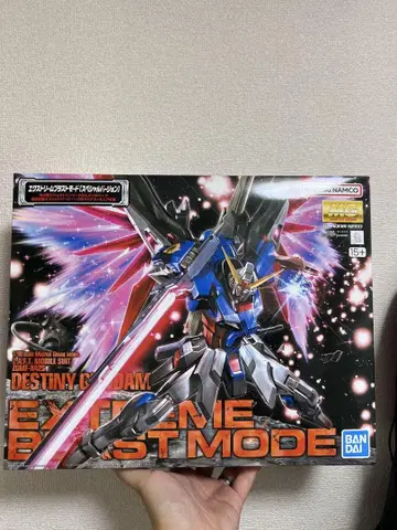 MG 1/100 데스티니 건담 익스트림 블라스트 모드