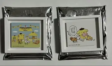 폼폼푸딩 미니 프레임 마그넷