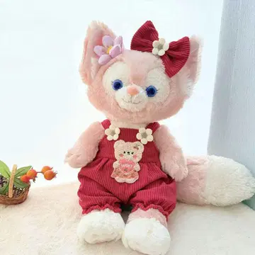 리나벨 코스튬 쿠키앤 스텔라루 옷 갈아입기 봉제 인형 의류 2세트