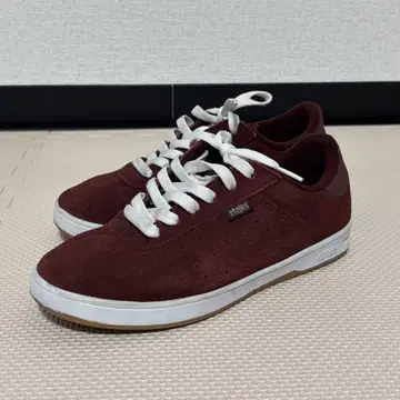 [ 중고 ] etnies THE SCAM 버건디 ( 23.5cm )