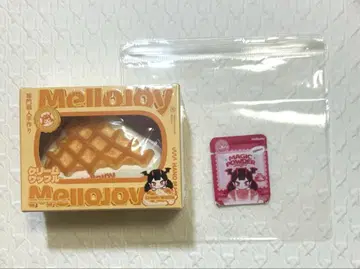 mellojoy 와플 세모 스퀴즈