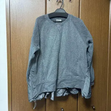 야마다야 라슈드 액티브 그레이 플리스풍 트레이닝복