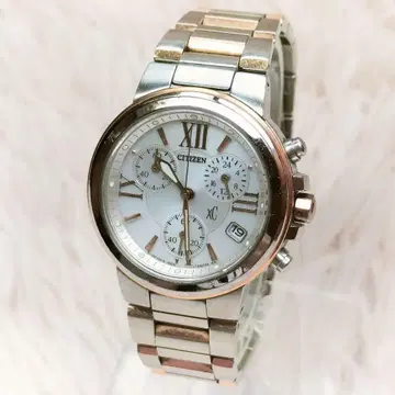 가동품 크로스씨 xC 크로노그래프 CITIZEN 데이트 솔라