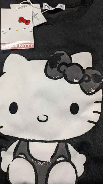 헬로키티 트레이닝복