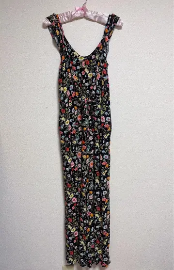 H 아쉬 vintage 꽃무늬 올인원