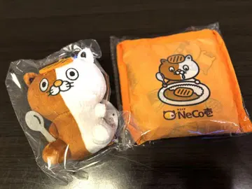 코코이치 NeCo 이치 봉제 인형 에코백 귀중 레어