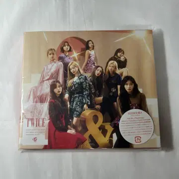 TWICE 초회 한정판 A