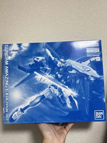 MG 1/100 건담 어메이징 엑시아