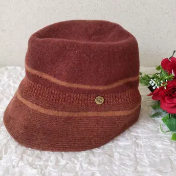 일본제 Borsalino 볼사리노 버킷 햇 니트 모자 모자