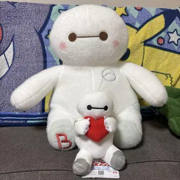 베이맥스 봉제 인형 세트