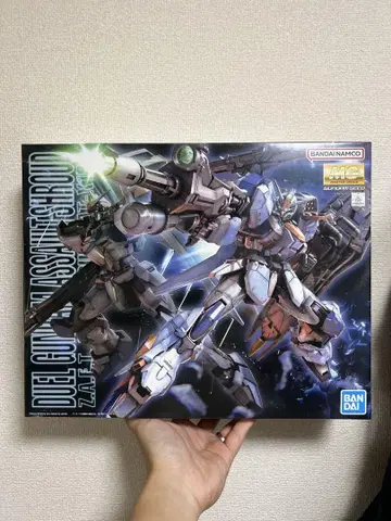 MG 1/100 듀얼 건담 어설트 슈라우드