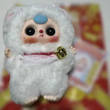 babythree 봉제 인형 키링