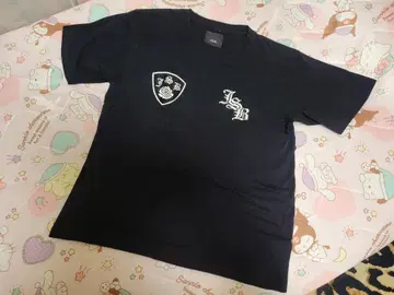 삼대째 JSB J.S.B. 로고 셔츠 블랙