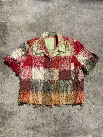 'USED' vintage s/s shirt
