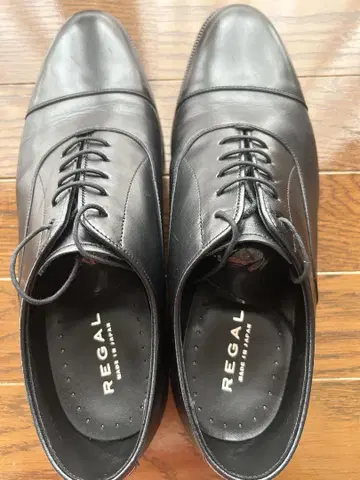 REGAL 블랙 드레스 신발