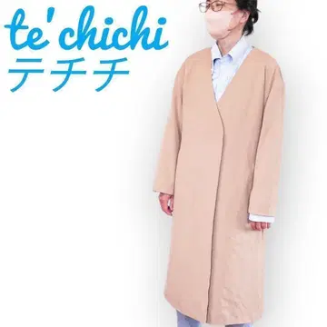 [ 미사용 ] te chichi 테치치 여성용 스프링 롱 코트
