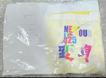 NEWS LIVE TOUR 2025 변신 티셔츠 마스 사이즈
