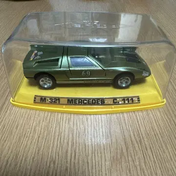 M 321 메르세데스 C 111 그린 미니카 케이스 포함