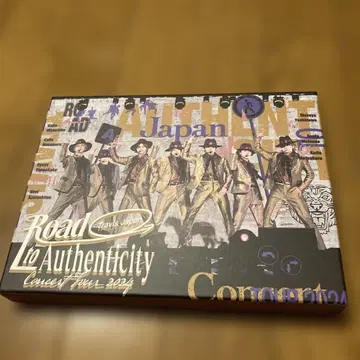 Road to Authenticity (초회한정반) DVD 토라쟈