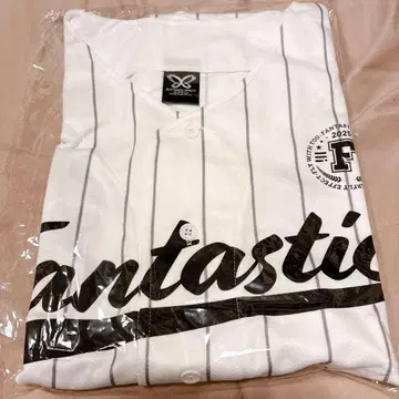 FANTASTICS 업그레이드 프리미엄 굿즈 베이스볼 셔츠